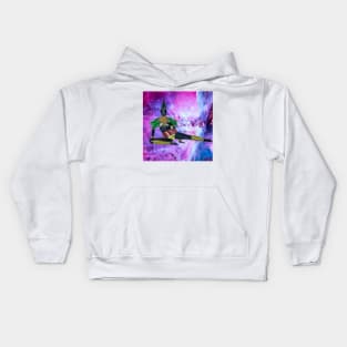 AFRICAN GODDESS: KOMOSU BY SIRIUS-UGO-ART Kids Hoodie